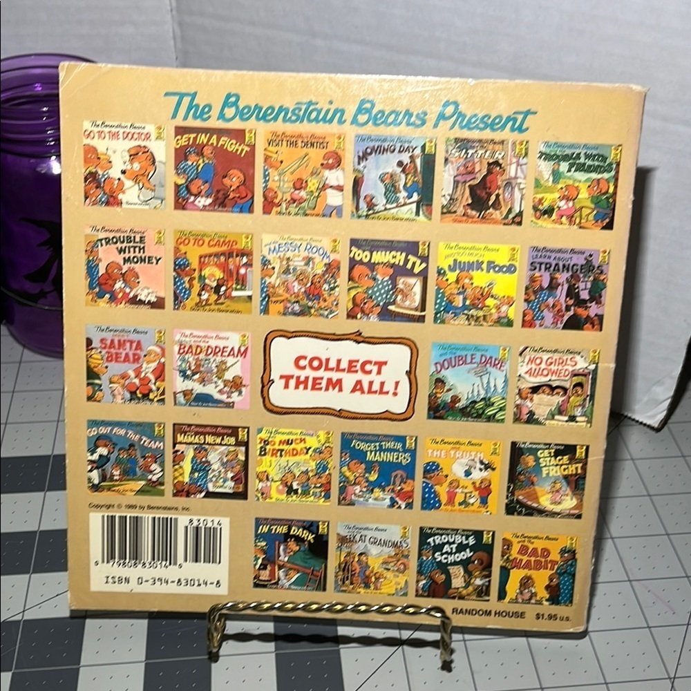 The Berenstain Bears 'Too Much Vacation' Book - Picture 2 of 6